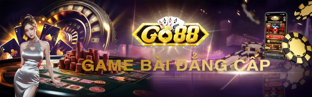 GO88 thế giới game bài tài xỉu