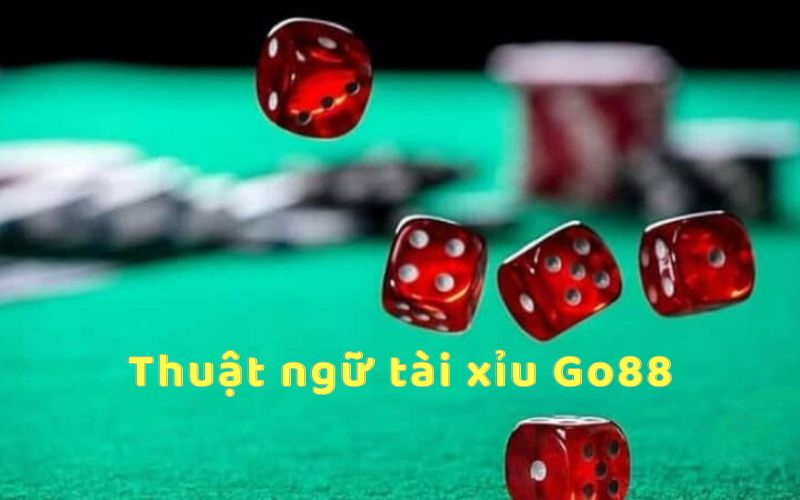 Những thuật ngữ tài xỉu cần nắm