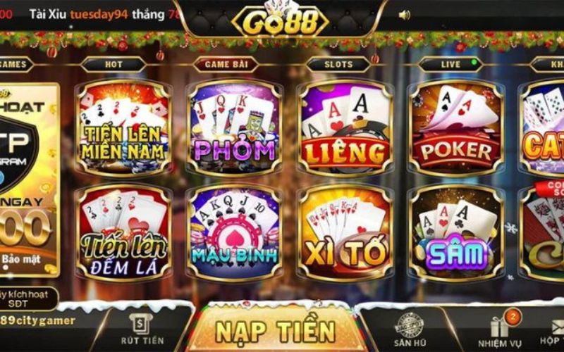 Các tựa game bài nổi bật nhất 