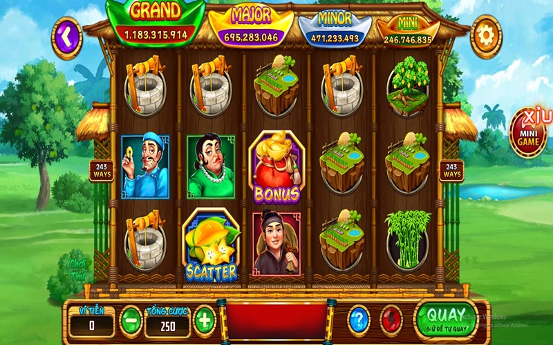 Sử dụng tính năng bổ trợ trong game nổ hũ