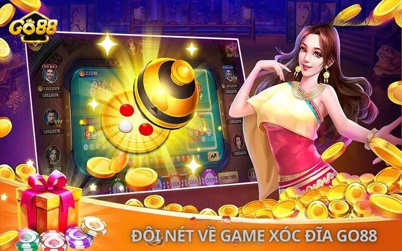 Đôi nét về game xóc đĩa Go88