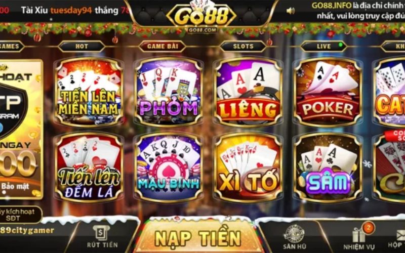 Mẹo chơi game nổ hũ uy tín tại GO88