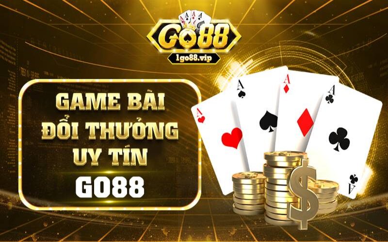 Tham gia game bài uy tín Go88